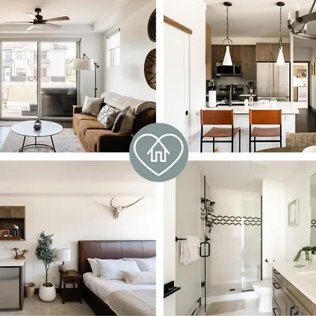 New Luxe Condo - Hot Tub - Minutes To Wp! - Fraser